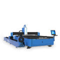 Fiber laser cutting machine for metal sheet and pipe